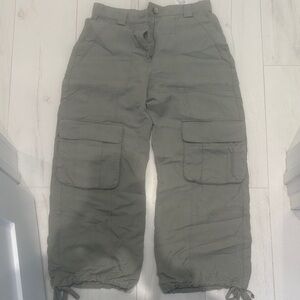 Abercrombie & Fitch Sage Green Trousers